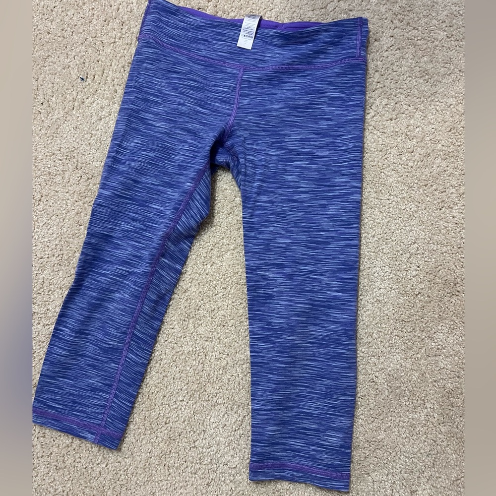 Ivivva girls 12 leggings purple